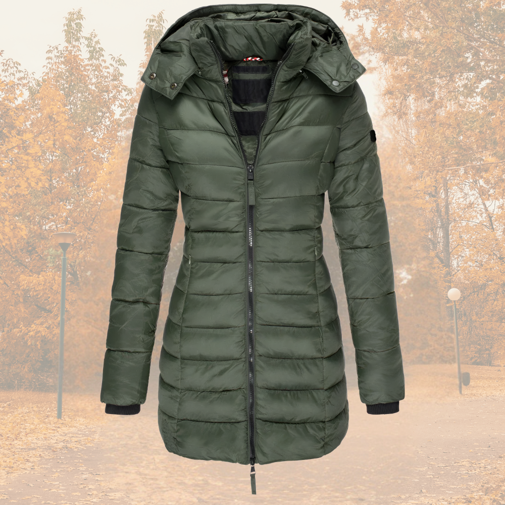 Camille™ | Varm och Elegant Parkas Dam
