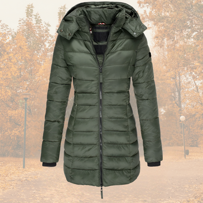 Camille™ | Varm och Elegant Parkas Dam