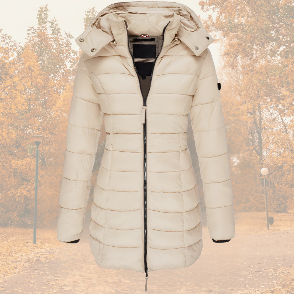 Camille™ | Varm och Elegant Parkas Dam