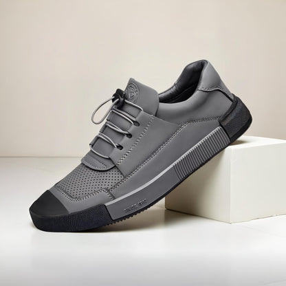 Camino Läder Sneakers - Stilren Design Med Hög Komfort och Grepp