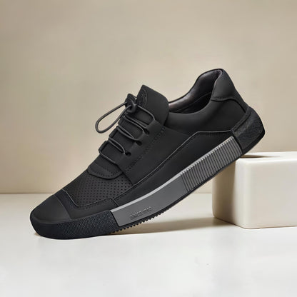 Camino Läder Sneakers - Stilren Design Med Hög Komfort och Grepp