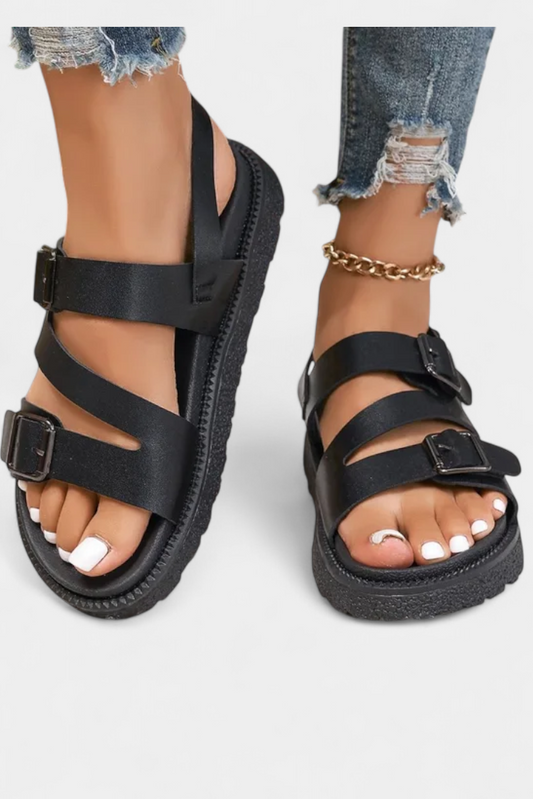 Cici Sandaler Dam - Elegant Slip-On Design för Komfort och Stil