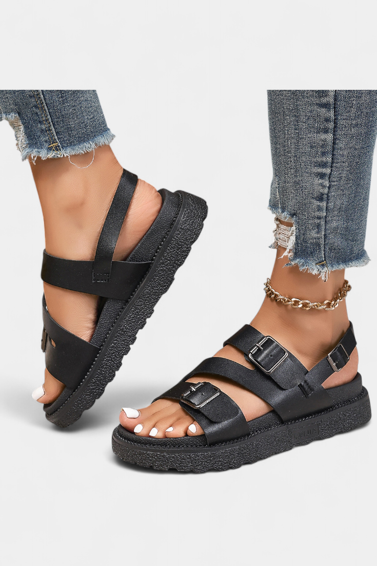 Cici Sandaler Dam - Elegant Slip-On Design för Komfort och Stil