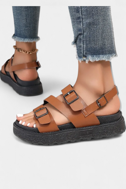 Cici Sandaler Dam - Elegant Slip-On Design för Komfort och Stil