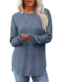 Blå