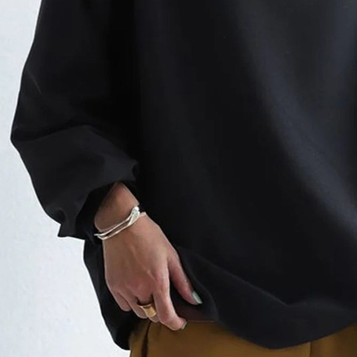 Elly™ | Elegant Höghalsad Stickad Topp