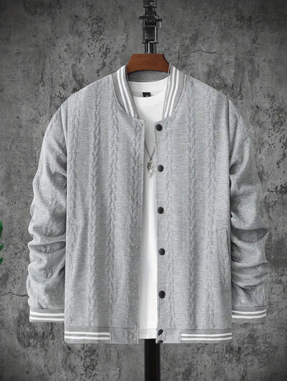 Felipa™ | Sportig Jacquardjacka med Unik Design