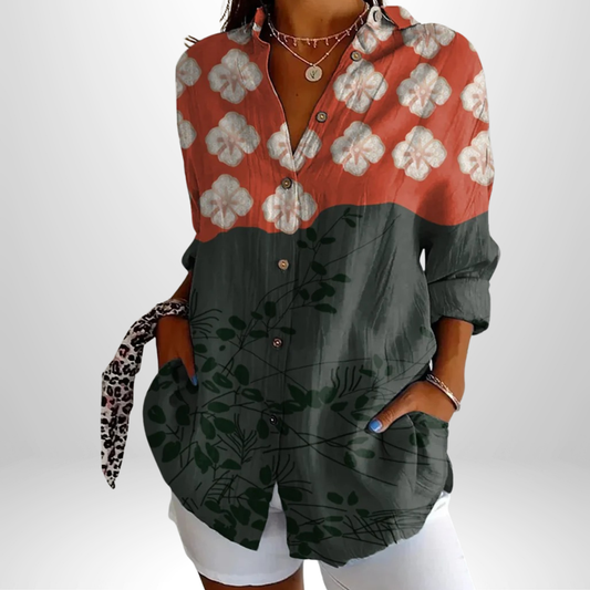 Freja™ | Elegant Blus för Dam