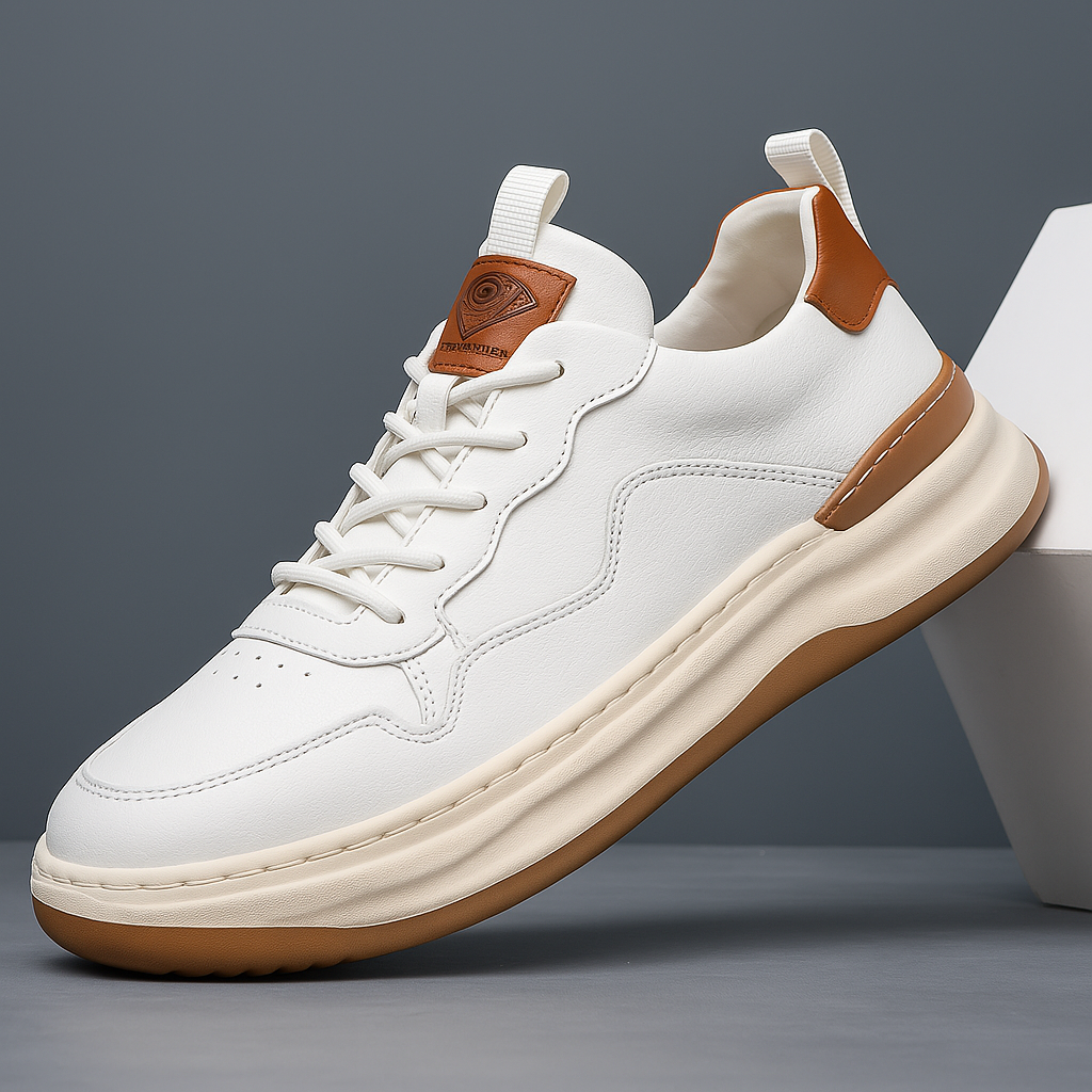 Hudson Läder Sneakers - Stiliga och Komfortabla för Varje Tillfälle