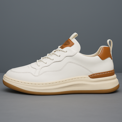 Hudson Läder Sneakers - Stiliga och Komfortabla för Varje Tillfälle