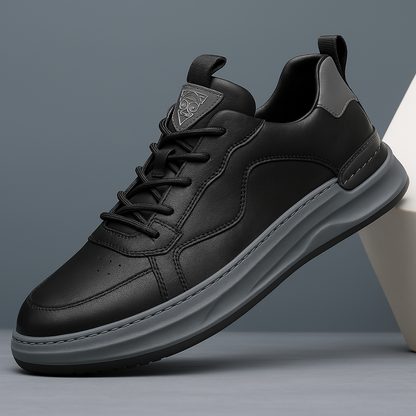 Hudson Läder Sneakers - Stiliga och Komfortabla för Varje Tillfälle