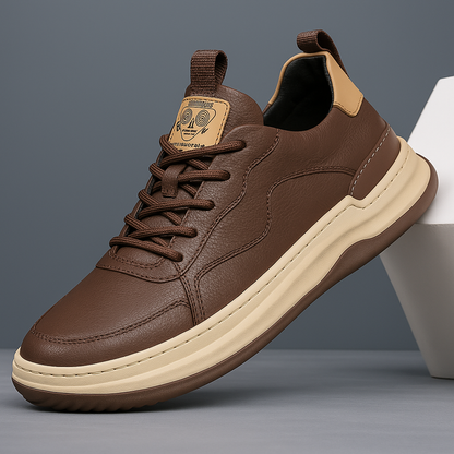 Hudson Läder Sneakers - Stiliga och Komfortabla för Varje Tillfälle