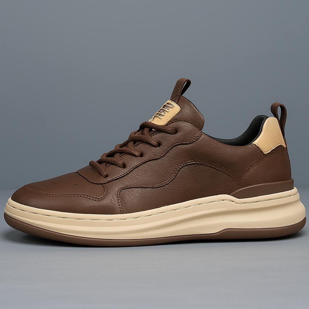 Hudson Läder Sneakers - Stiliga och Komfortabla för Varje Tillfälle