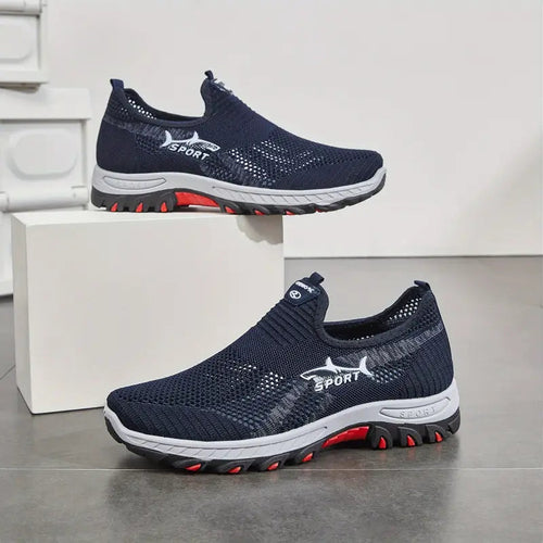 Irwan Sneakers - Andningsbara och Halkfria Skor för Aktiv Livsstil