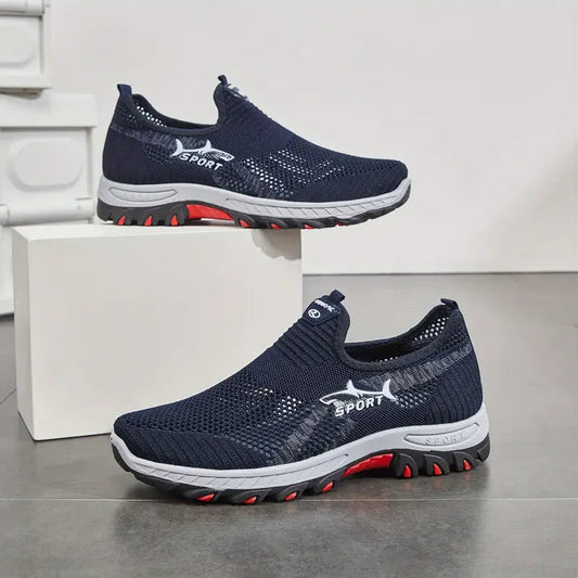 Irwan Sneakers - Andningsbara och Halkfria Skor för Aktiv Livsstil
