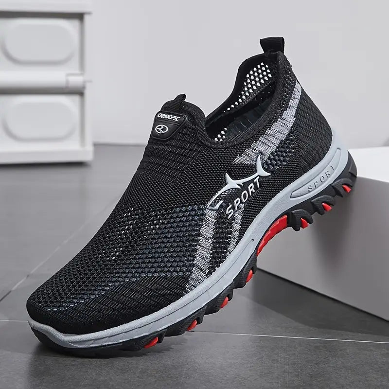 Irwan Sneakers - Andningsbara och Halkfria Skor för Aktiv Livsstil