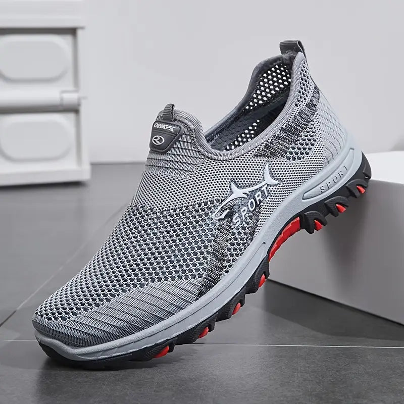 Irwan Sneakers - Andningsbara och Halkfria Skor för Aktiv Livsstil