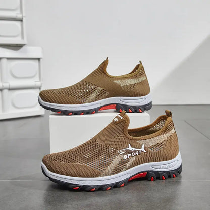 Irwan Sneakers - Andningsbara och Halkfria Skor för Aktiv Livsstil