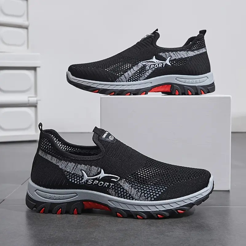 Irwan Sneakers - Andningsbara och Halkfria Skor för Aktiv Livsstil