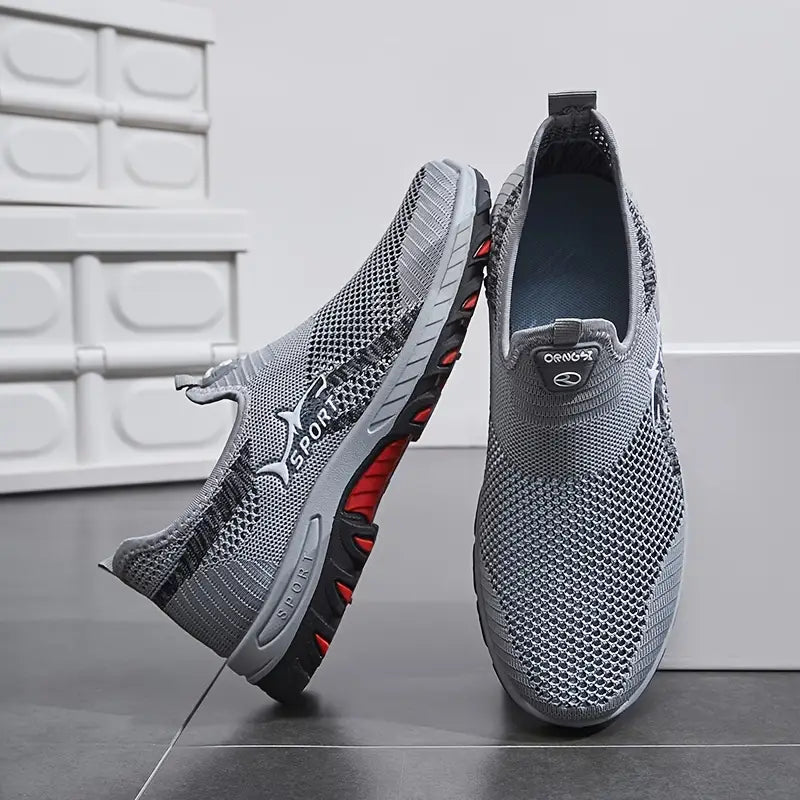 Irwan Sneakers - Andningsbara och Halkfria Skor för Aktiv Livsstil