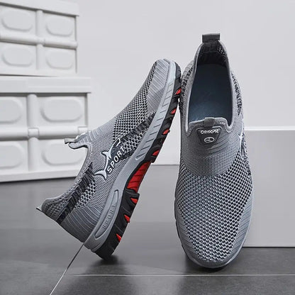 Irwan Sneakers - Andningsbara och Halkfria Skor för Aktiv Livsstil