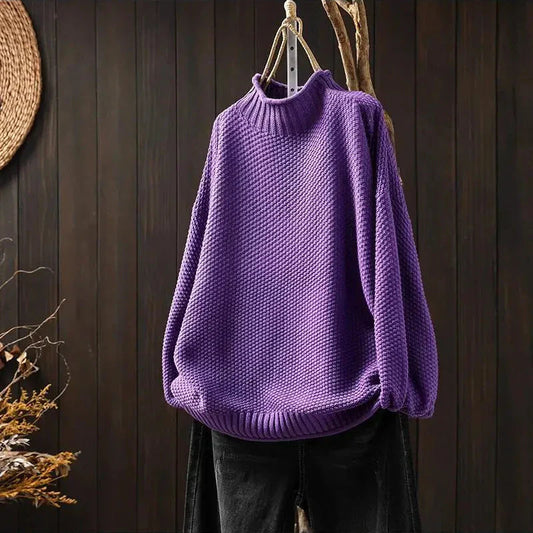Isadora™ | Damtröja - Lyxig mjukhet och tidlös elegans
