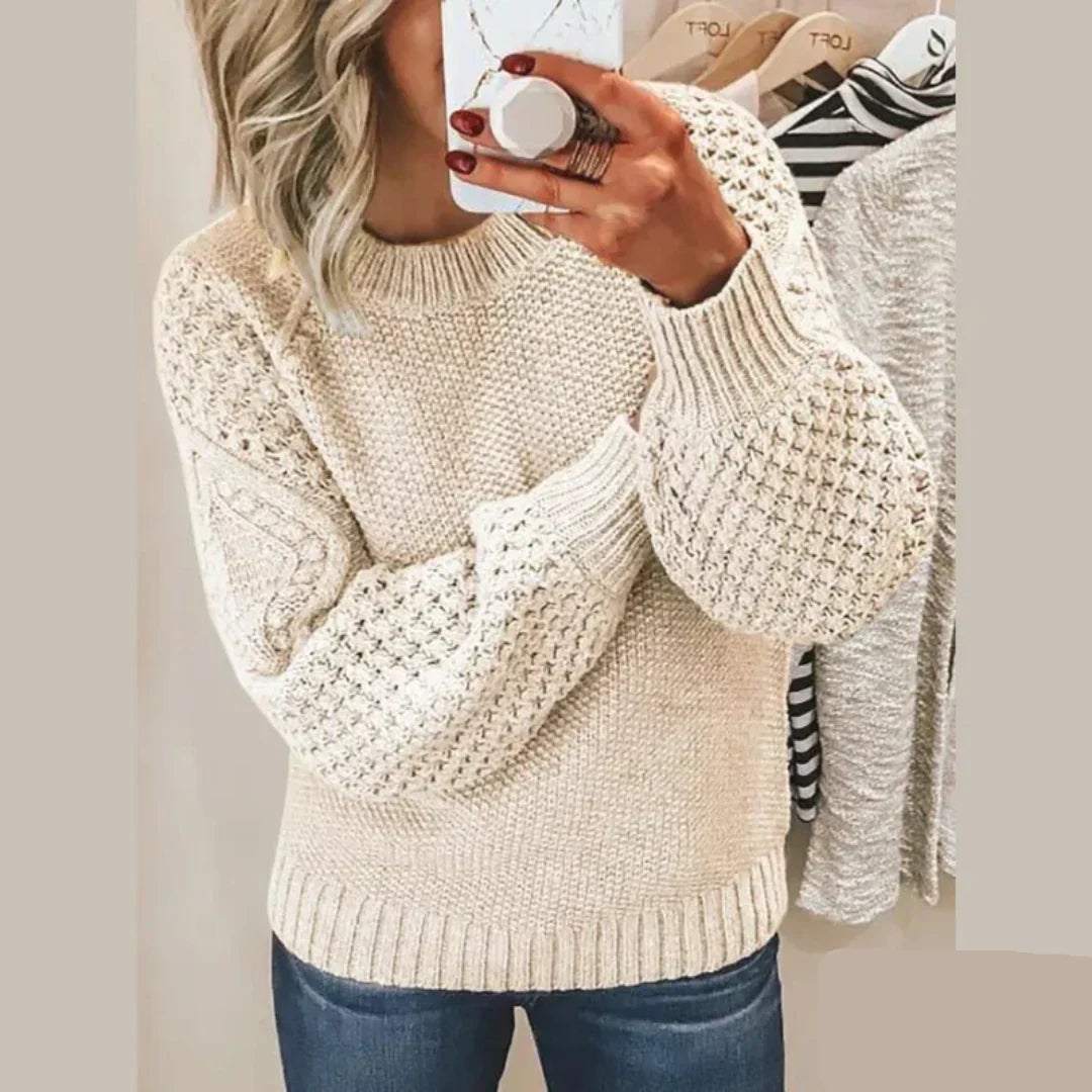 Kirti™ Merinoulltröja - Värme, komfort och elegant stil