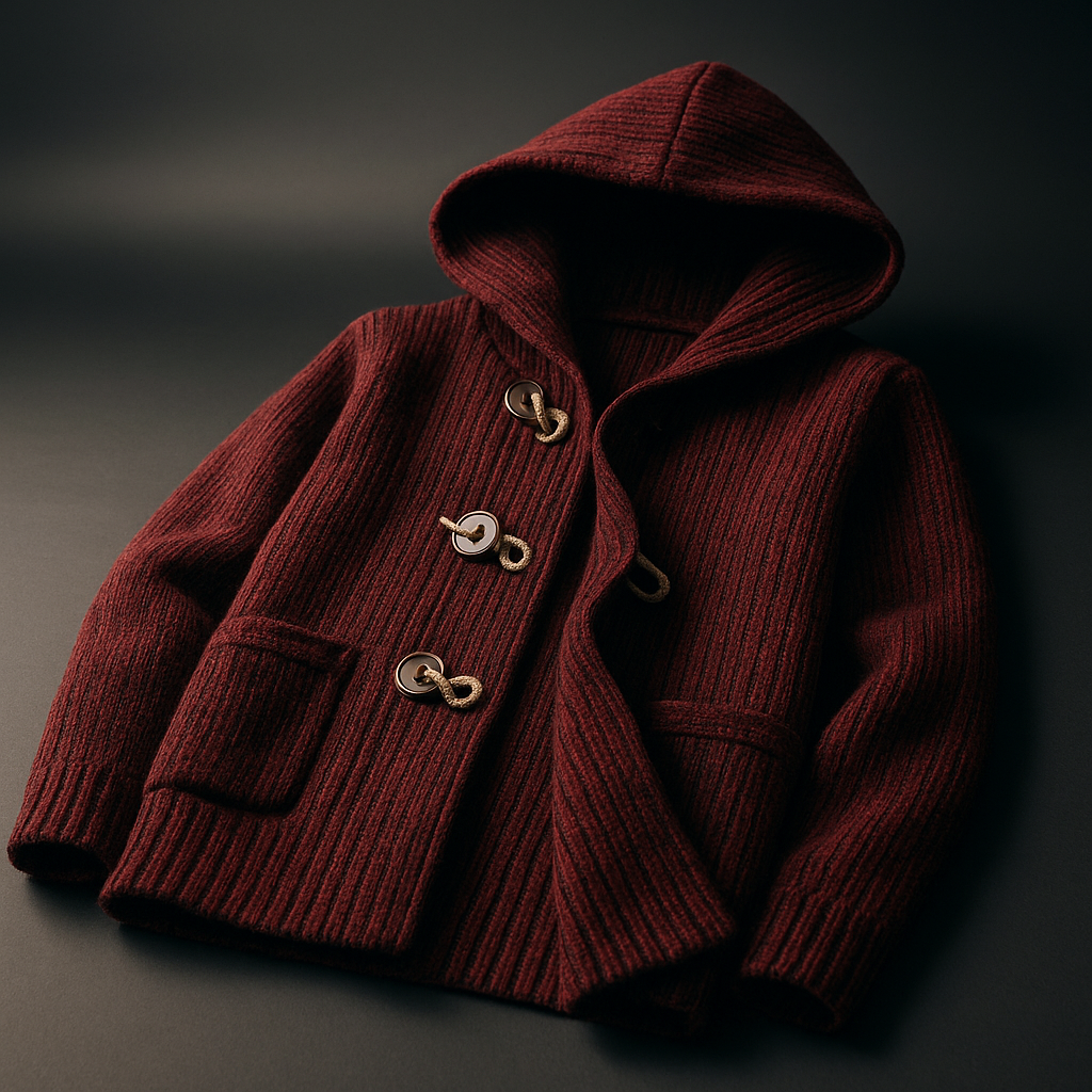 Lindon™ | Värmande Grå Hoodie