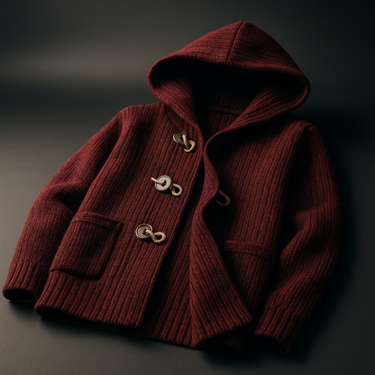 Lindon™ | Värmande Grå Hoodie