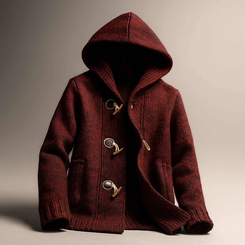 Lindon™ | Värmande Grå Hoodie