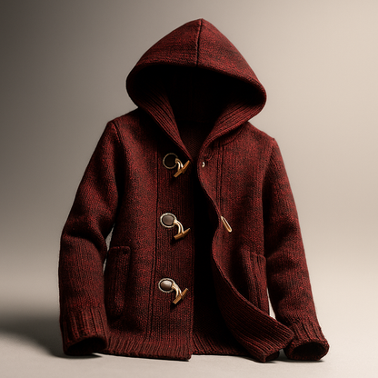 Lindon™ | Värmande Grå Hoodie