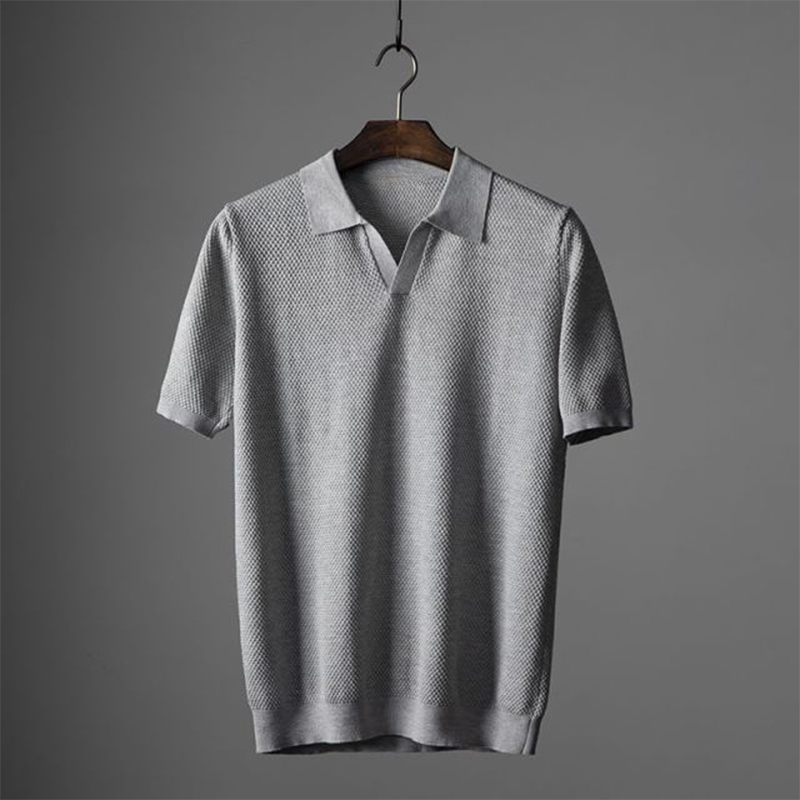 Lucca™ | Bekväm Bomullspolo Skjorta