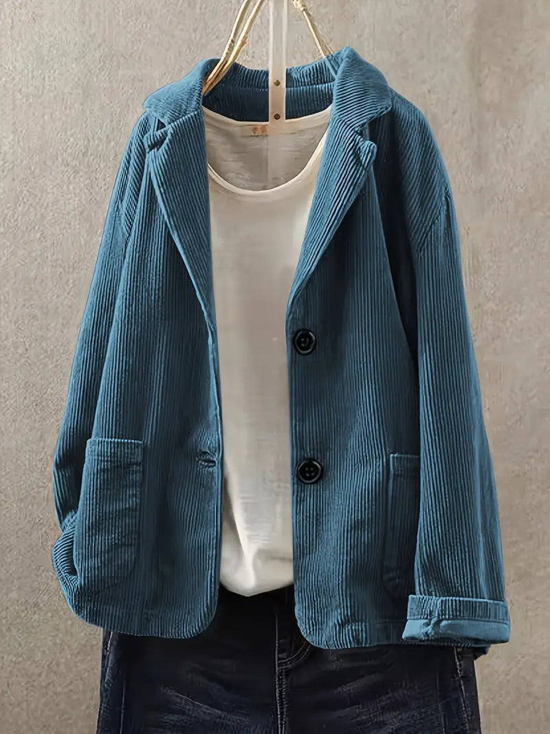 Nehara™ | Elegant Blazer Med Överlägsen Komfort