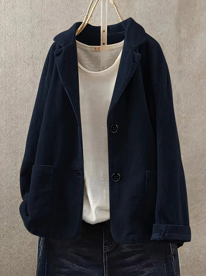 Nehara™ | Elegant Blazer Med Överlägsen Komfort