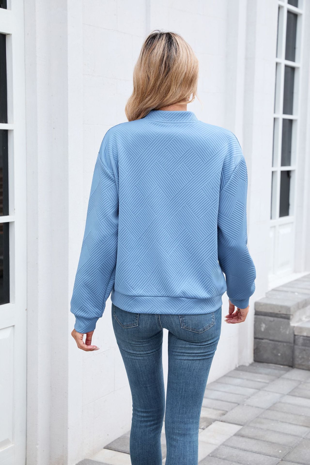 Anna™ | Varm Varsity Jacka för Kalla Dagar