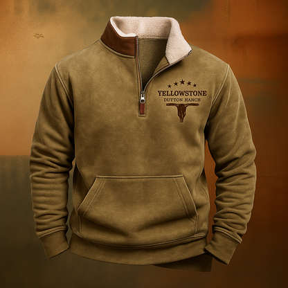 Redwood™ | Lyxig Fleece Pullover