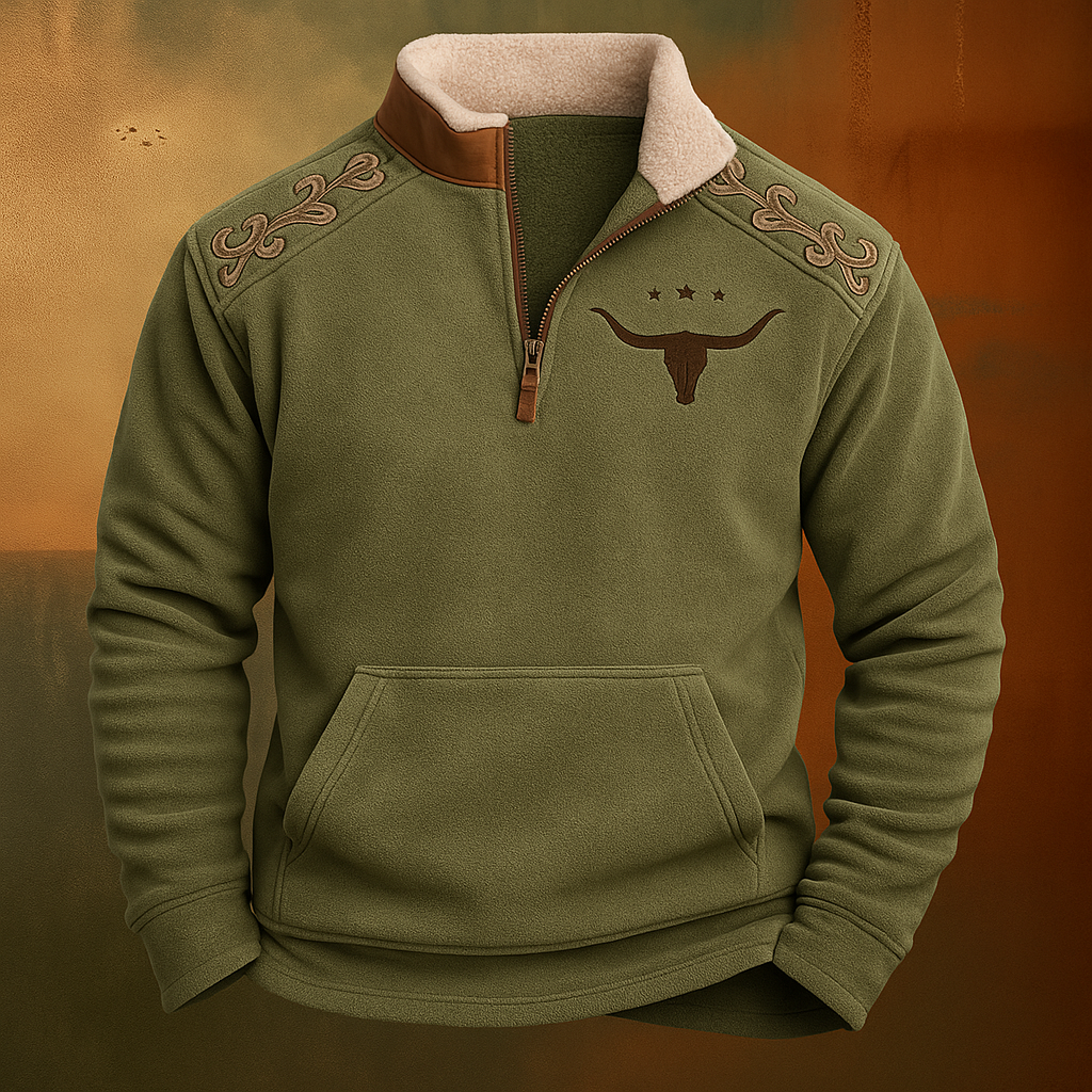Redwood™ | Lyxig Fleece Pullover