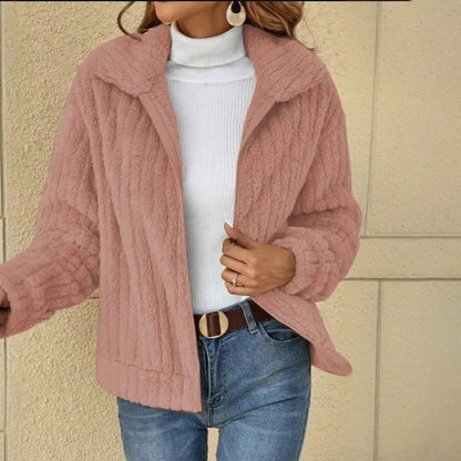 Selma™ | Lyxig Plyschtröja för Komfort och Stil