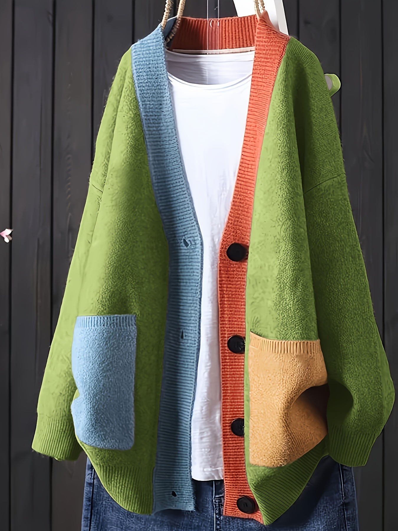 Karin™ | Elegant Färgglad Cardigan