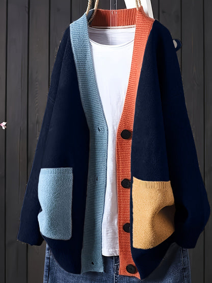 Karin™ | Elegant Färgglad Cardigan