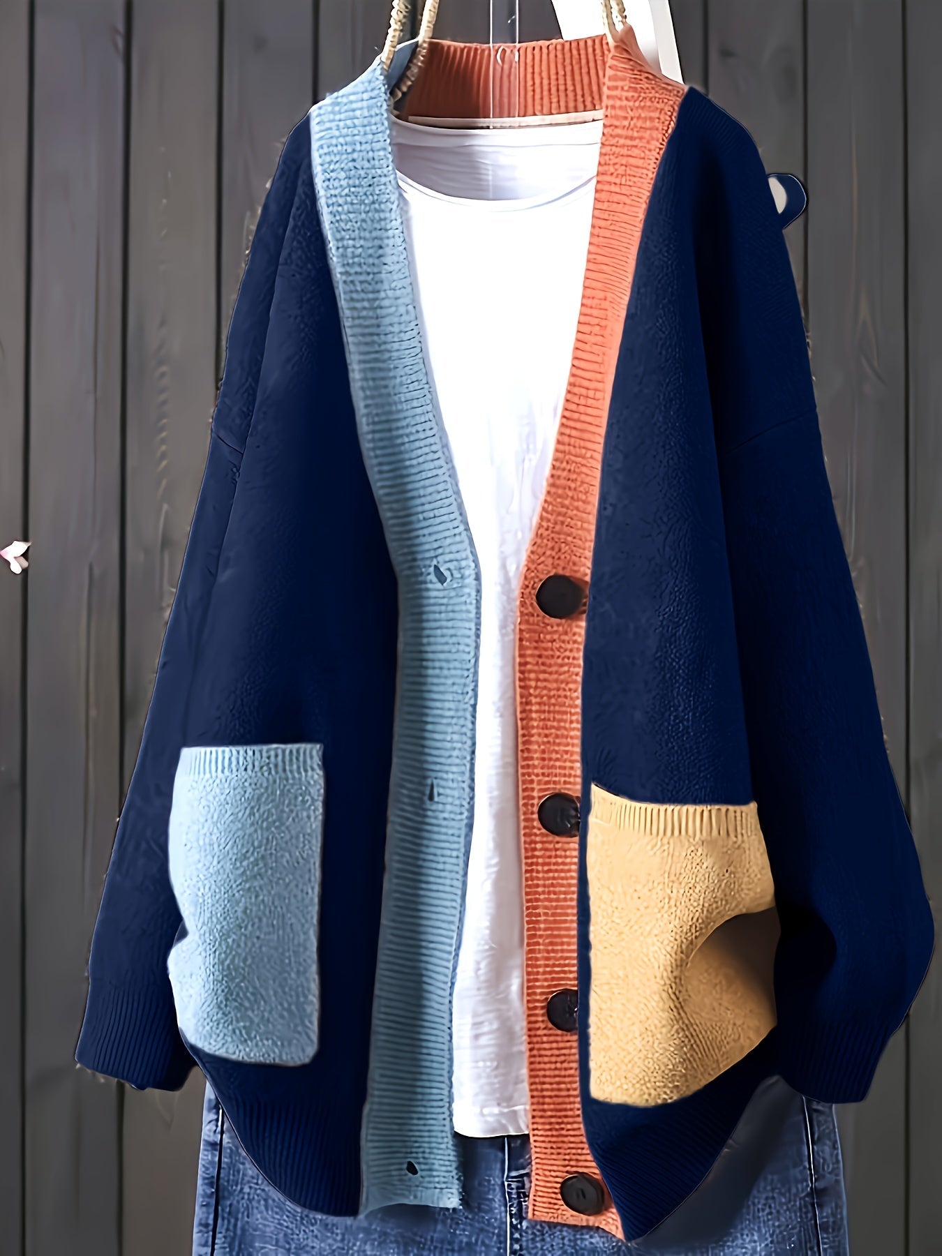 Karin™ | Elegant Färgglad Cardigan