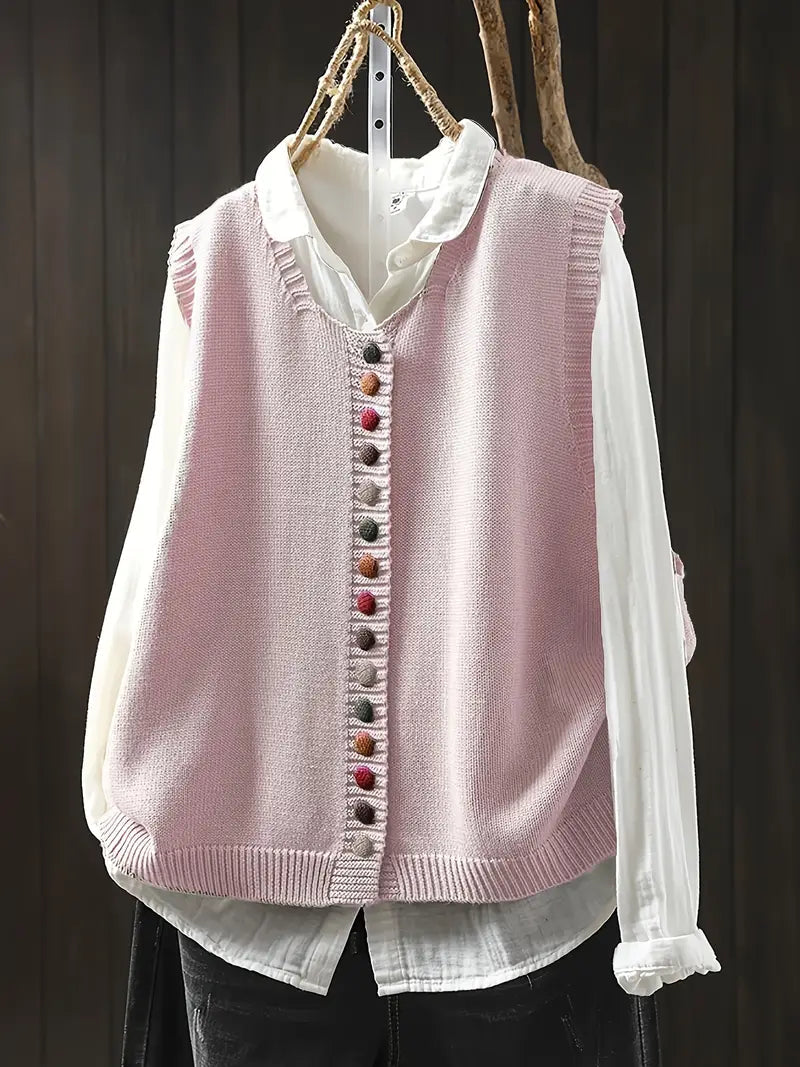 Sofia™ | Tidlös Bekväm Ärmlös Vest