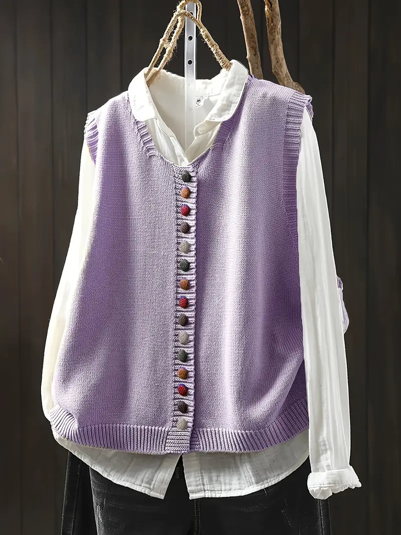 Sofia™ | Tidlös Bekväm Ärmlös Vest