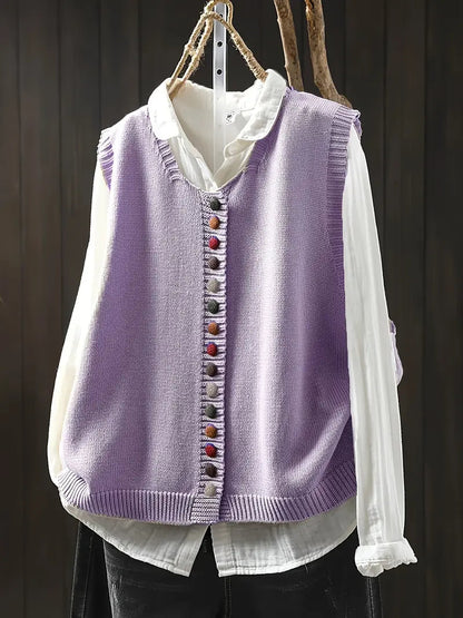 Sofia™ | Tidlös Bekväm Ärmlös Vest