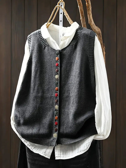 Sofia™ | Tidlös Bekväm Ärmlös Vest