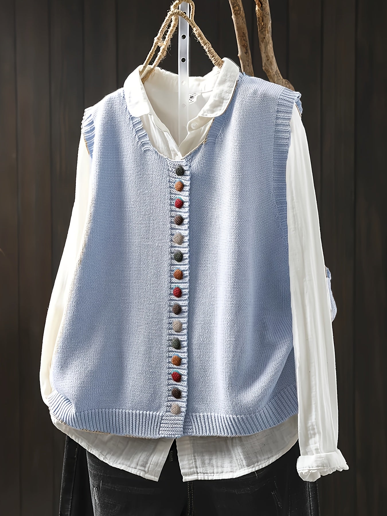 Sofia™ | Tidlös Bekväm Ärmlös Vest