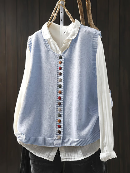 Sofia™ | Tidlös Bekväm Ärmlös Vest