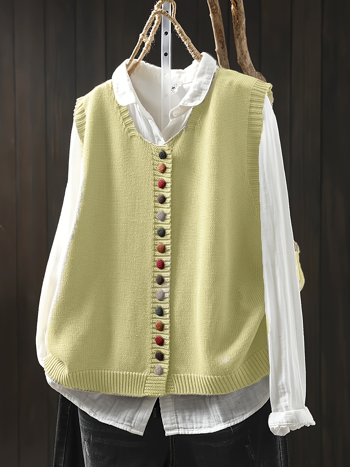 Sofia™ | Tidlös Bekväm Ärmlös Vest