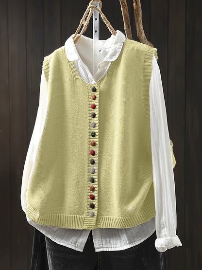 Sofia™ | Tidlös Bekväm Ärmlös Vest