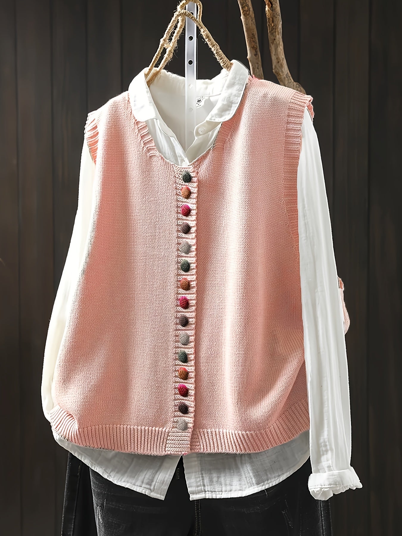 Sofia™ | Tidlös Bekväm Ärmlös Vest